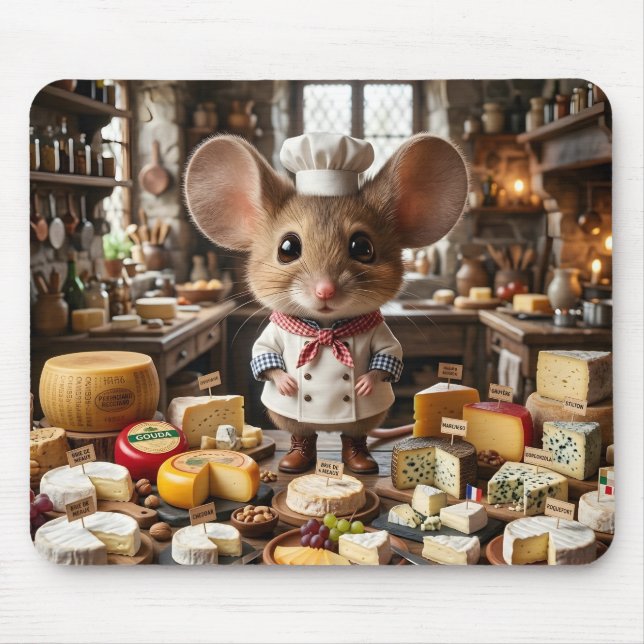 Mouse Cheesemaster Mat (Front)