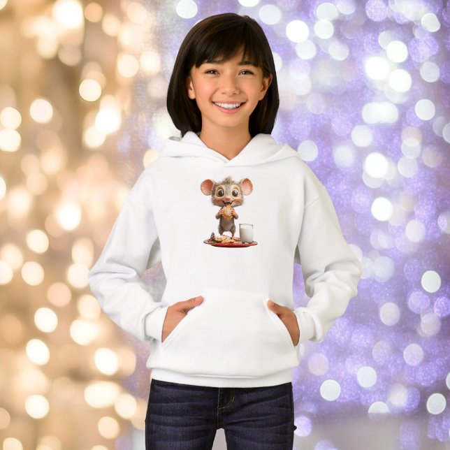 Mouse Christmas Girl's Hoodie (Creator Uploaded)
