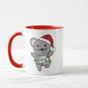Mouse Christmas Winter Animals Holiday Mice Mug