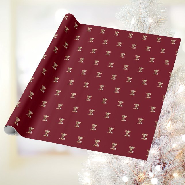 Mouse Christmas Wrapping Paper (Creator Uploaded)