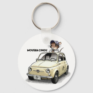 Mouse&Cinqu -Keychain- Key Ring