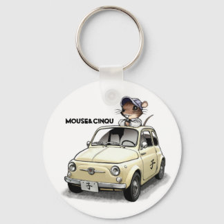 Mouse&Cinqu -Keychain- Key Ring