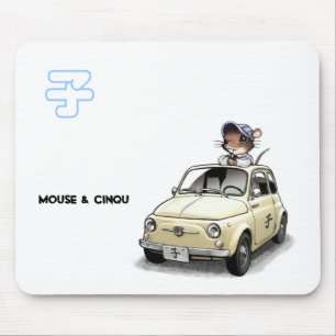 Mouse&Cinqu -Mousepad- Mouse Mat