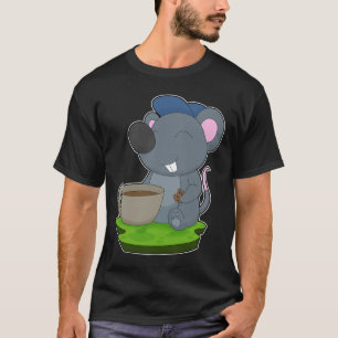 Mouse Coffee Cup T-Shirt
