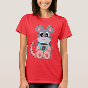 Mouse Coffee Cup T-Shirt
