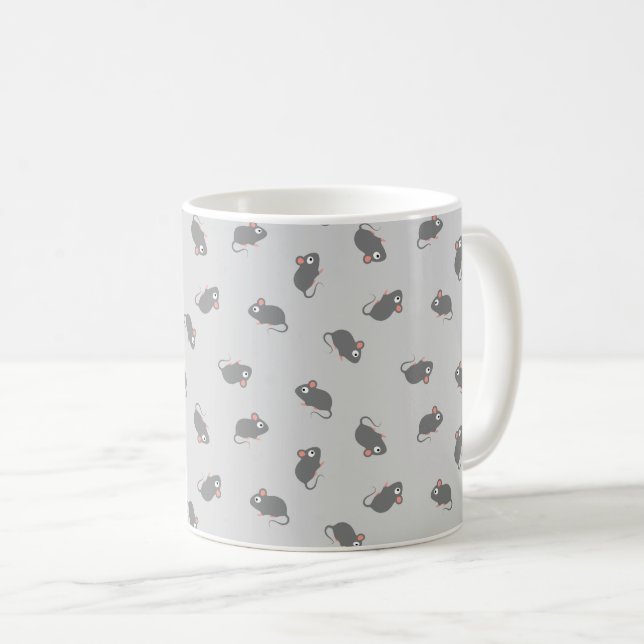 Mouse Coffee Mug (Front Right)