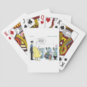 Mouse Crimes by Rick London Funny Playing Cards