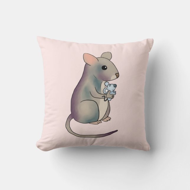 Mouse Cushion (Front)