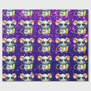 Mouse Cute Charming Frog Turtle Gift Wrap