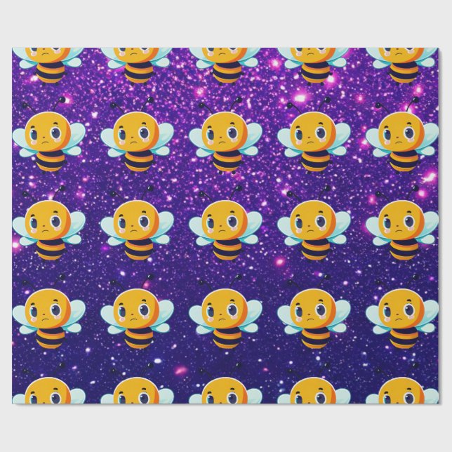 Mouse Cute Charming Themed  Lovers Gift Wrap (Flat)