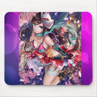 mouse DAP Girl Anime collection Mat