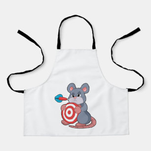 Mouse Darts Dart Dartboard Apron