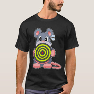 Mouse Darts Dartboard T-Shirt