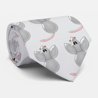 Mouse Design Tie
