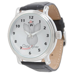 Mouse Design Watch