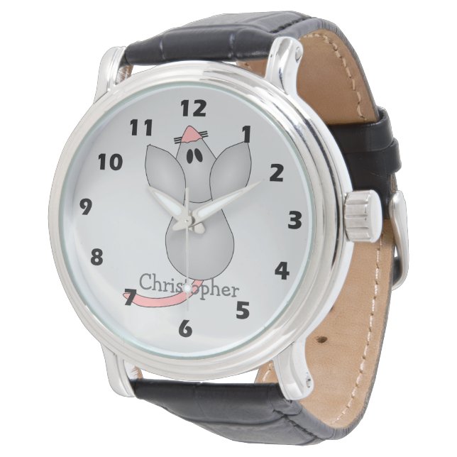 Mouse Design Watch (Angled)