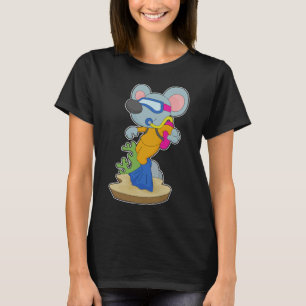 Mouse Diver Oxygen bottle Diving T-Shirt