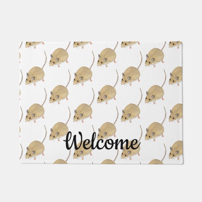 Mouse Doormat (Front)