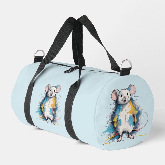 mouse duffle bag (Left Corner)