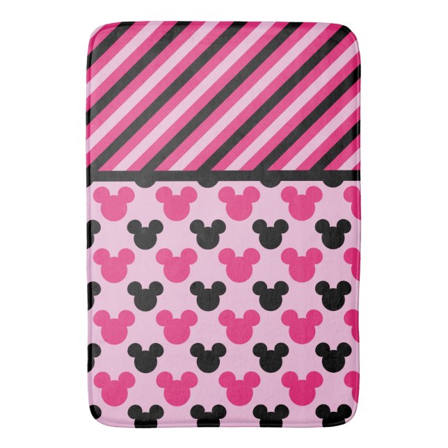 Mouse Ears  Bath Mat (Front Vertical)