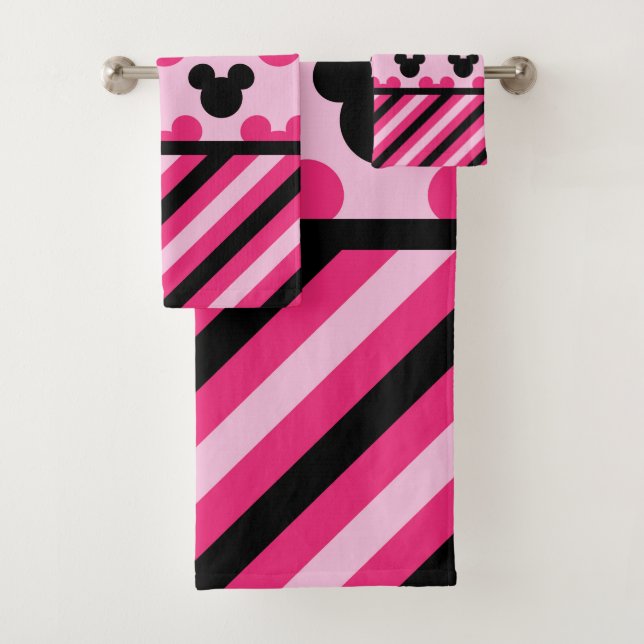 Mouse Ears     Bath Towel Set (Insitu)