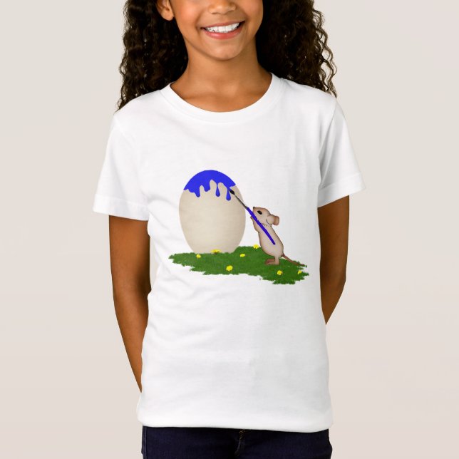 Mouse Easter Egg T-Shirt (Front)