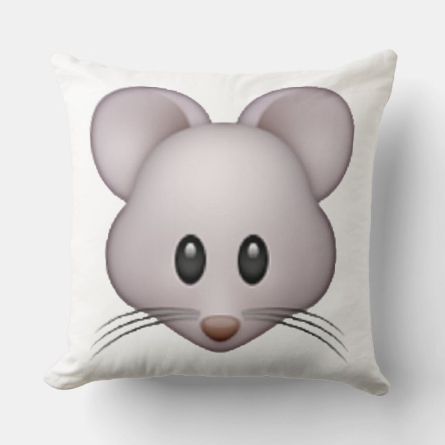 Mouse - Emoji Cushion (Front)