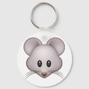 Mouse - Emoji Key Ring