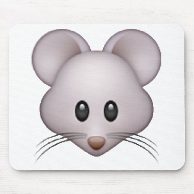 Mouse - Emoji Mat (Front)