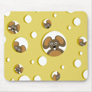mouse for lunch mat