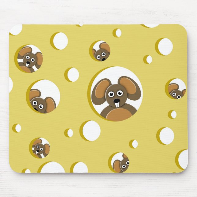mouse for lunch mat (Front)