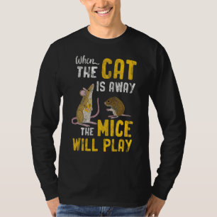 Mouse For Men Women Kids Mice Ratón Maus Coward P T-Shirt