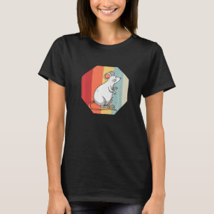 Mouse For Men Women Kids Mice Ratón Maus Coward P T-Shirt