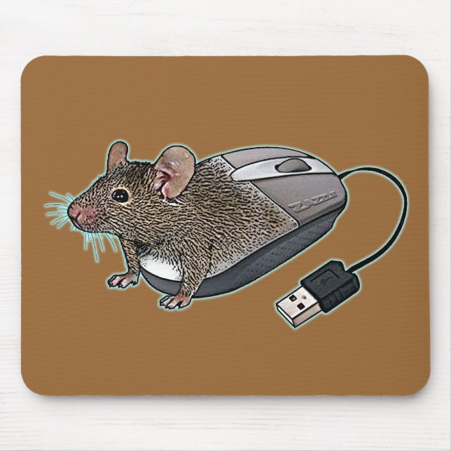 Mouse from Zazzle Mat (Front)