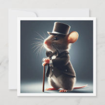 Mouse gentleman, Mouse birthday party