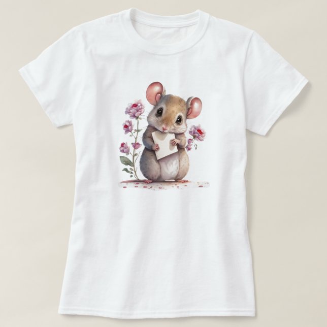 Mouse Girl T-Shirt (Design Front)