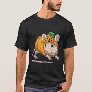 Mouse Halloween Pumpkin T-Shirt