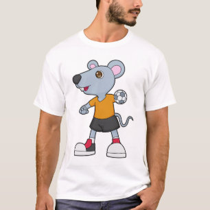 Mouse Handball player Handball T-Shirt
