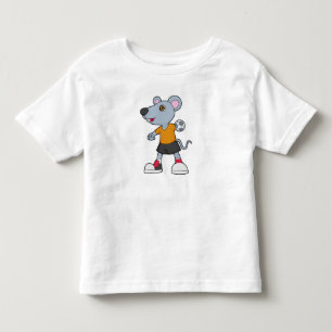 Mouse Handball player Handball Toddler T-Shirt