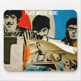 Mouse here! mouse mat