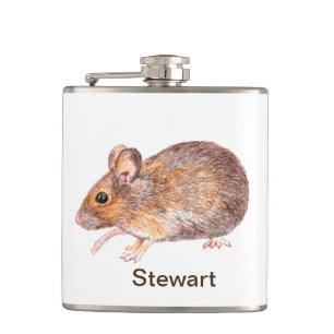Mouse Hip Flask