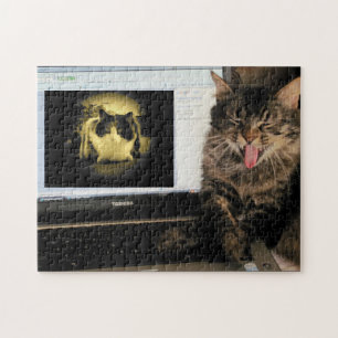 Mouse Hole Spy Cam Jigsaw Puzzle