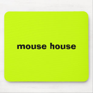 mouse house mat
