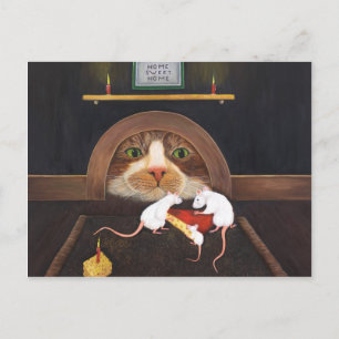 Mouse House Postcard