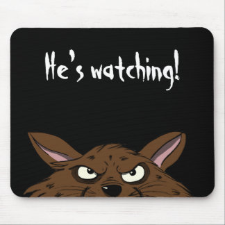 Mouse Hunter Mousepad