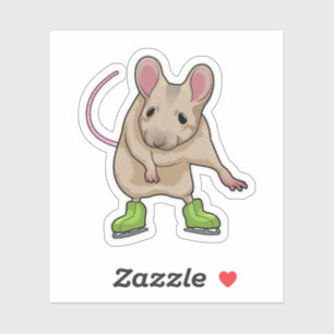 Mouse Ice skating Ice skates