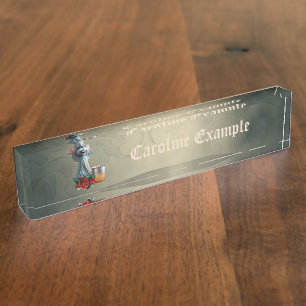 Mouse in a Nightgown: The Night of Crazy Tunes. Nameplate