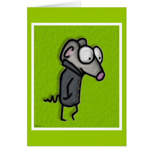 Mouse in a Trench (Front)