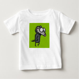 Mouse in a Trench Baby T-Shirt