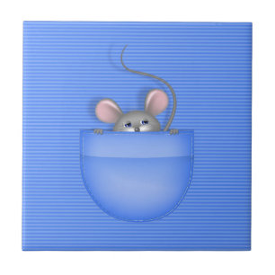 Mouse in Pocket Tile